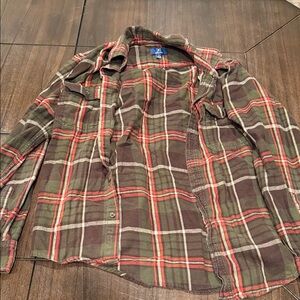 George Multicolor Plaid Shirt